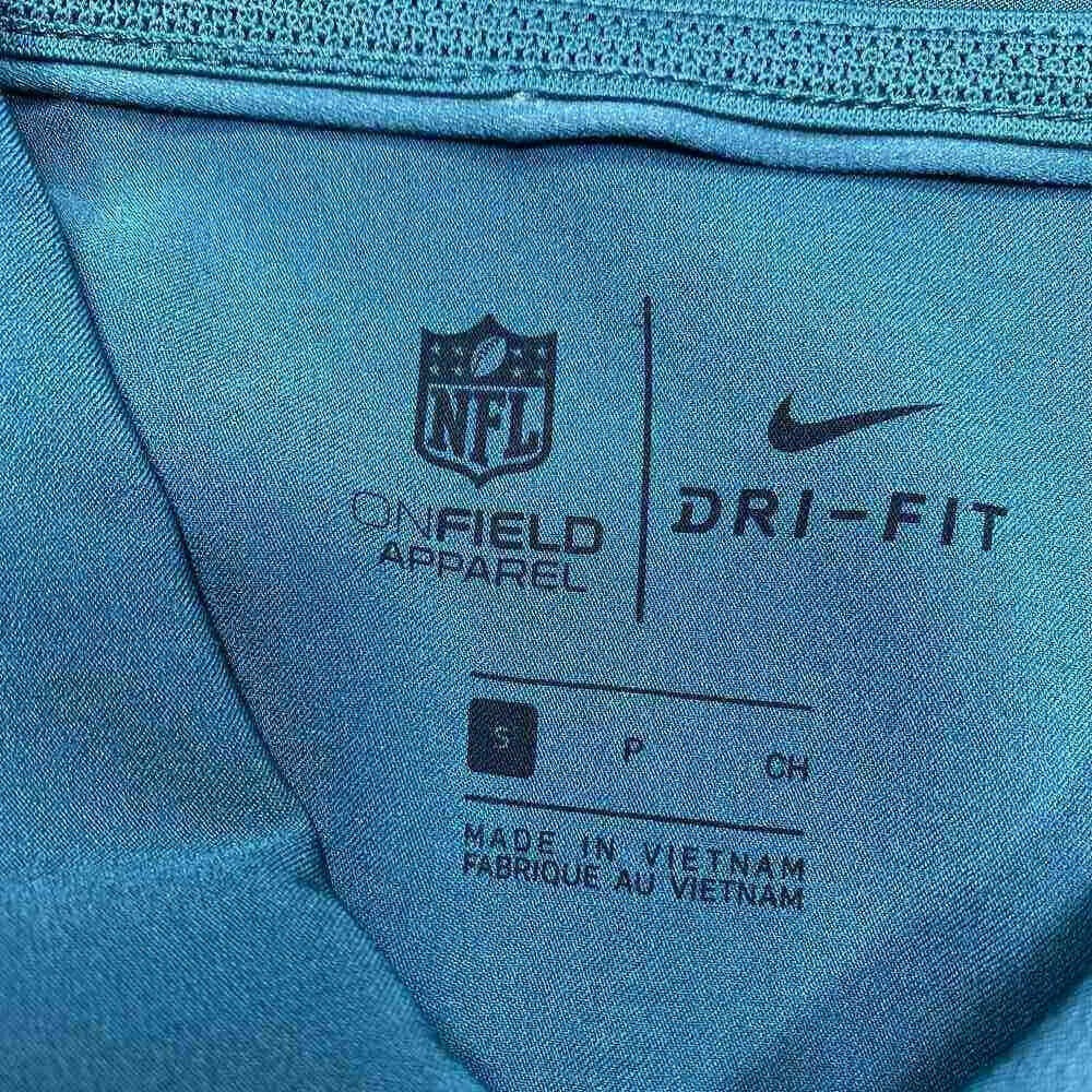 NWT Philadelphia Eagles Nike Onfield Polo Shirt S Mens NFL Football Green Golf - Picture 6 of 8